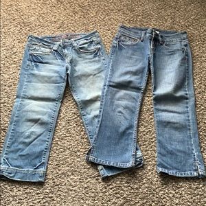 Jean capris 💕